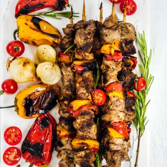 Lamb Shish Kabob