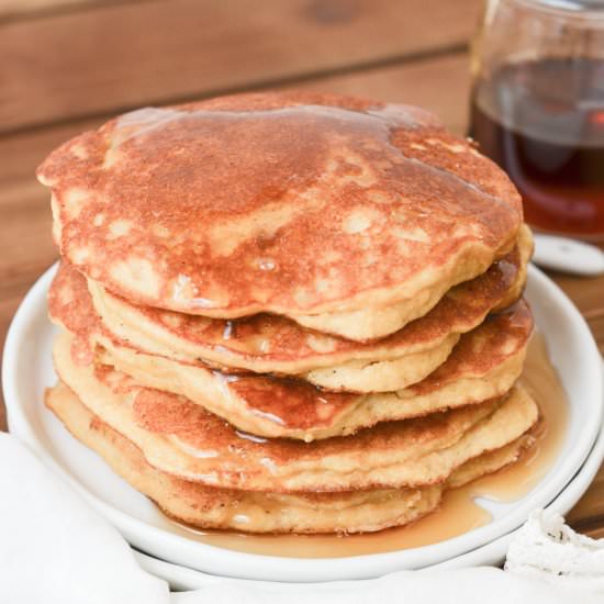 Paleo Coconut Flour Pancakes