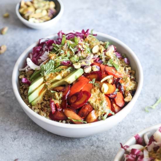 Moroccan Quinoa Bowls