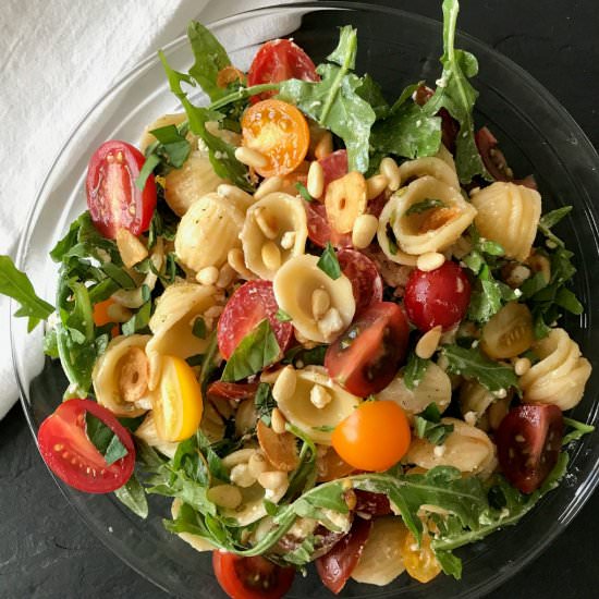Tomato & Goat Cheese Orecchiette