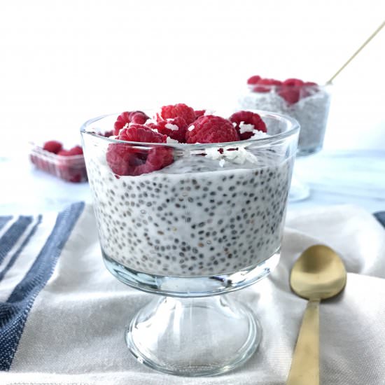Coconut Chia Pudding