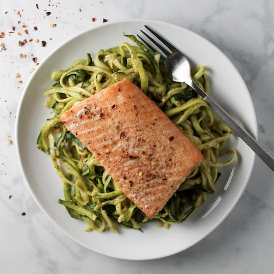 The Easiest Baked Salmon