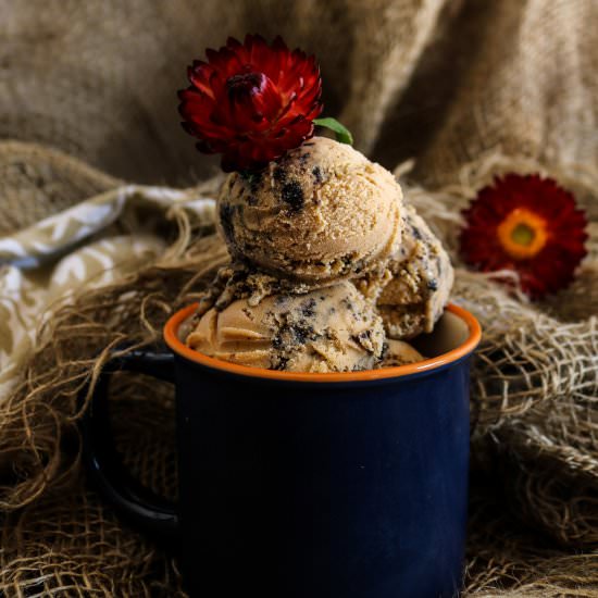 Oreo Dulce De Leche Ice Cream