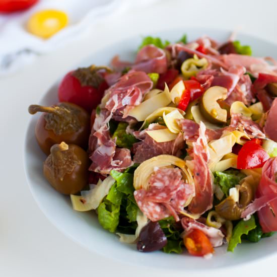 The Best Antipasto Salad