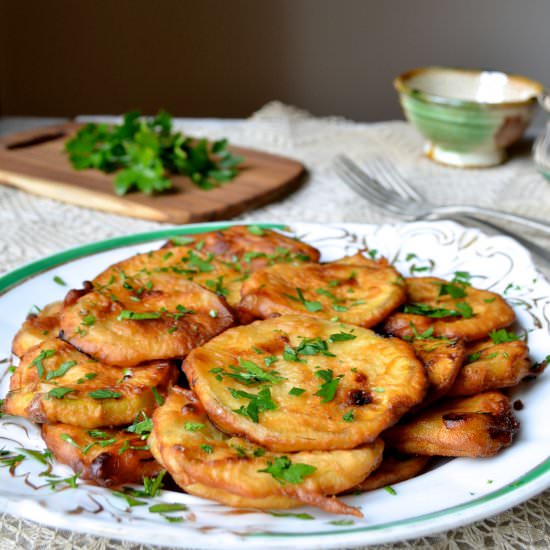 Crispy Battered Zucchini