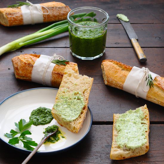 The Best Ever Green Harissa