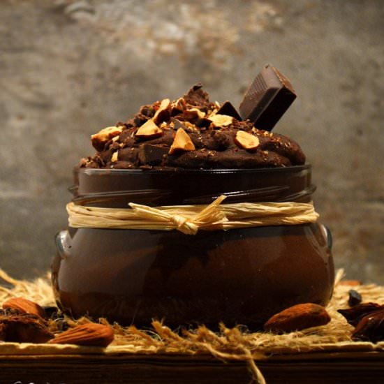 Chickpea and Chocolate Fudge