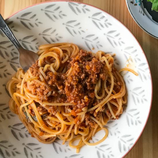 Proper Ragu