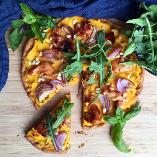 Histamine Friendly Pumpkin Pizza