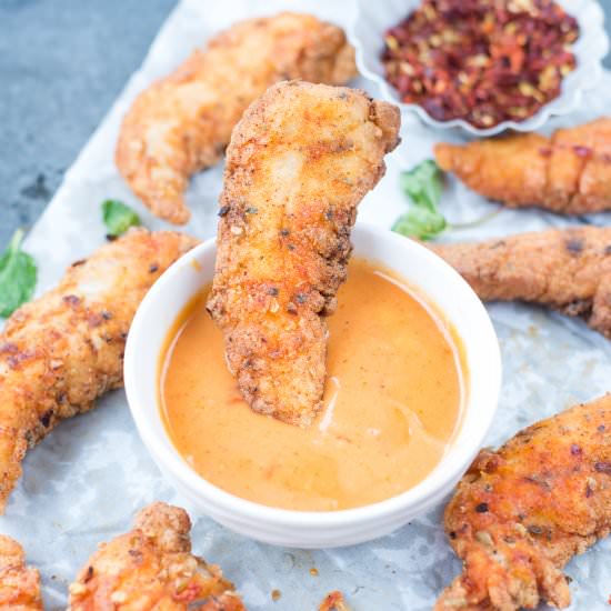 Crispy Fried Chicken Tenders