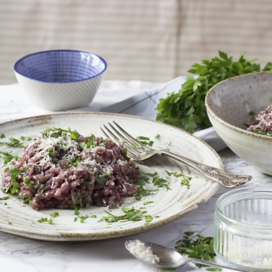 Amarone Risotto