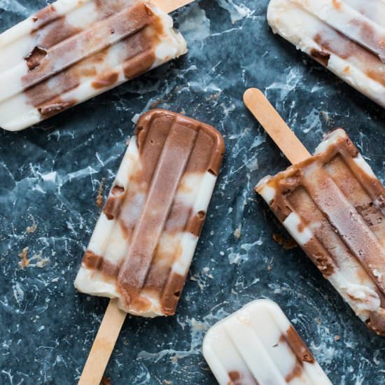 Dairy-Free Pudding Pops