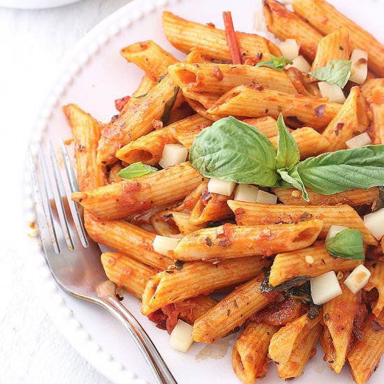 Instant Pot Caprese Pasta