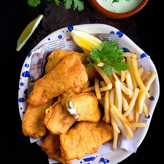 Amritsari Fish