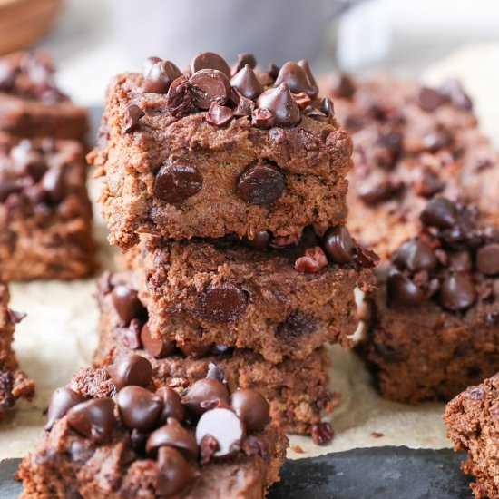 Paleo Sweet Potato Brownies