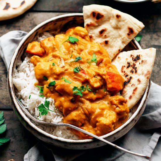 Pumpkin Jackfruit Curry