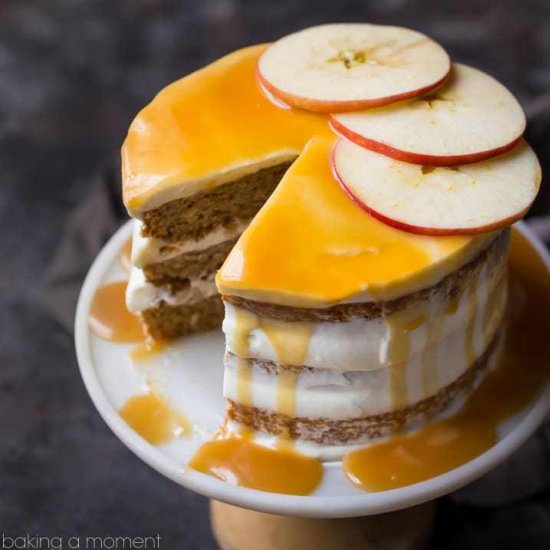 Apple Honey Cake