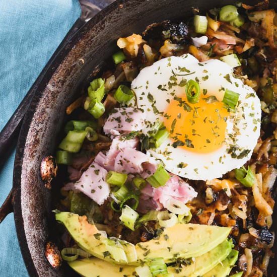 Easy Breakfast Hash