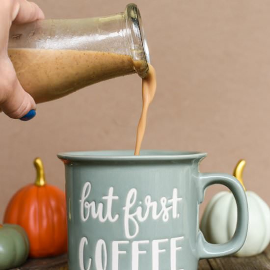 Non-Dairy Pumpkin Spice Creamer
