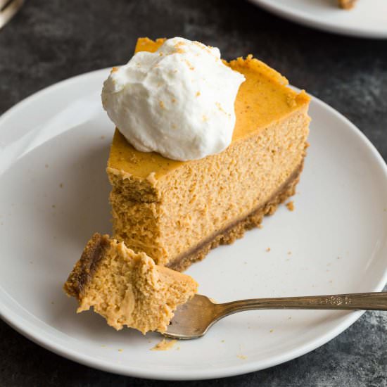 Pumpkin Cheesecake
