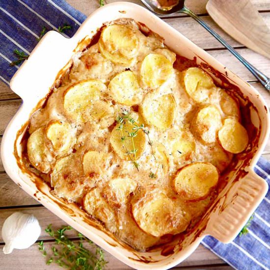 Whole30 Dairy-Free Potato Gratin
