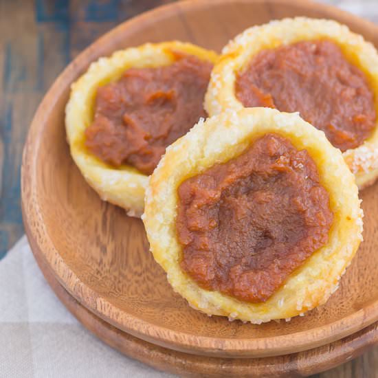 Easy Pumpkin Danish