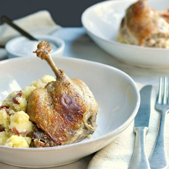 Duck Leg Confit