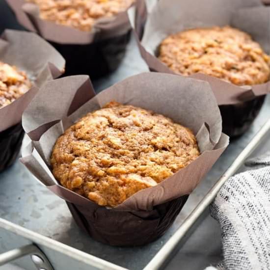 Morning Glory Muffins