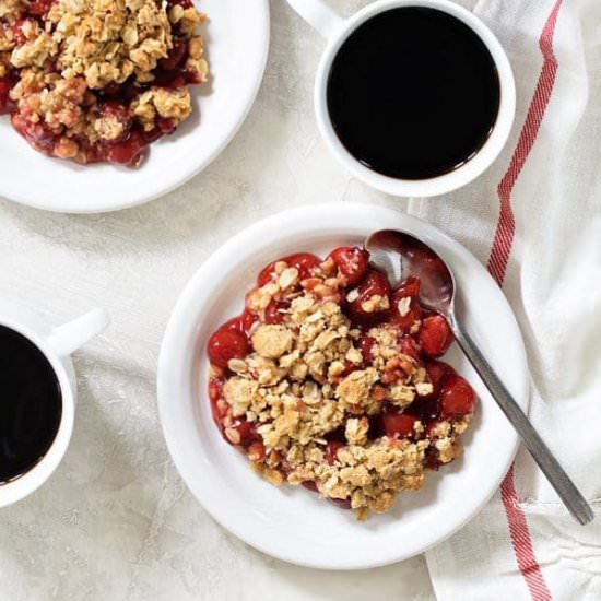 Cherry Crisp