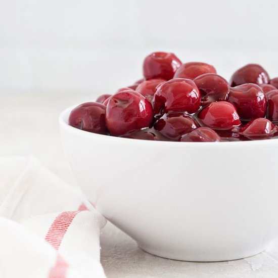 Homemade Cherry Pie Filling