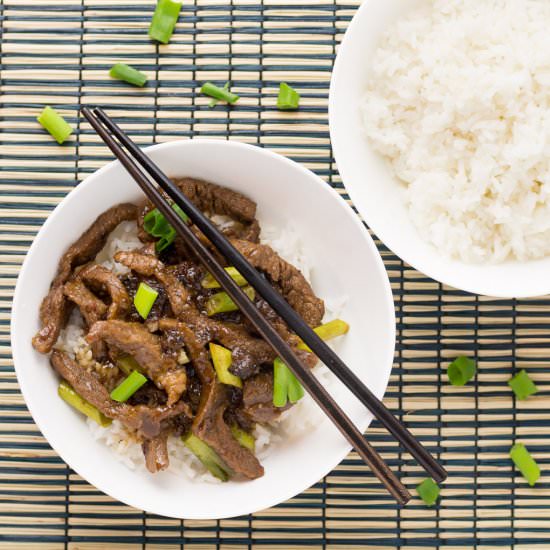 Mongolian Beef