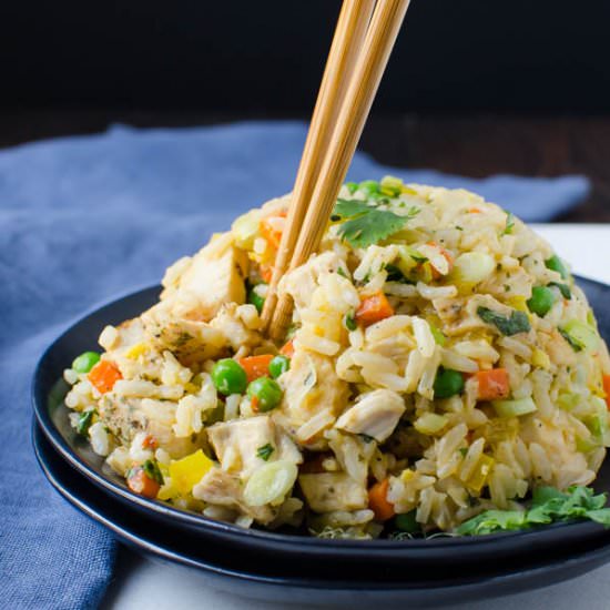Easy Chicken Fried Rice