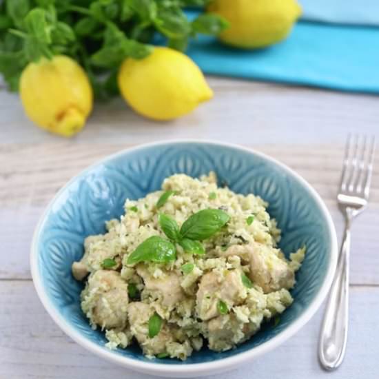 Mediterranean Low-Carb “Risotto”