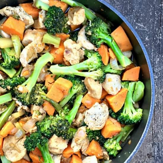 Citrus Herb Chicken & Veggies