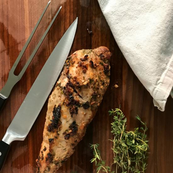 Herb Roasted Pork Tenderloin