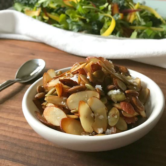Salt & Vinny Crunch Salad Topper