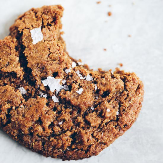 Paleo Almond Butter Cookies