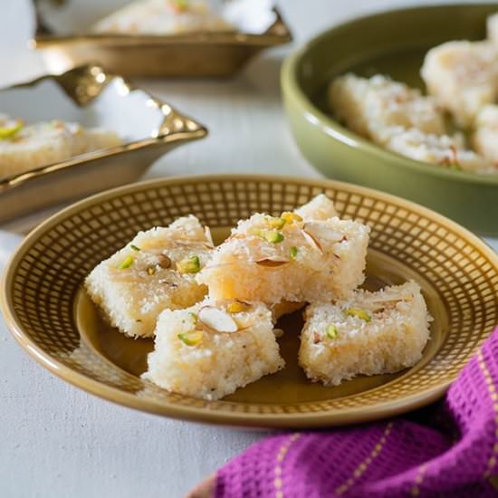 Coconut Fudge