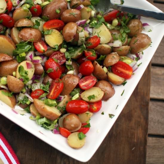 Fresh & Simple Potato Salad