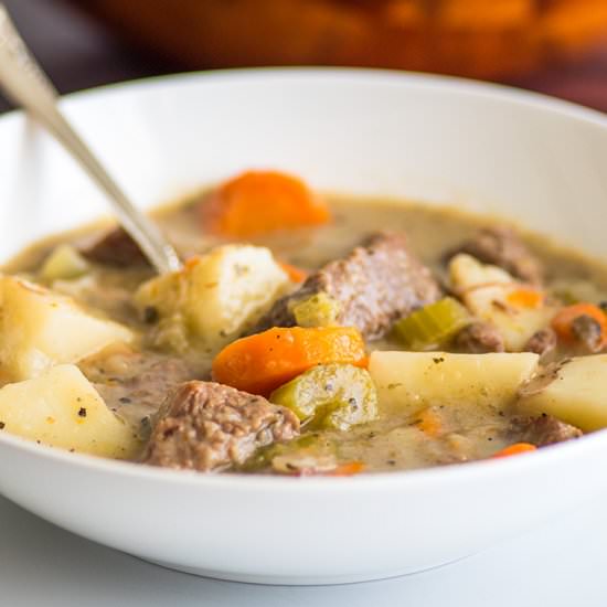 Mom’s Sunday Simple Beef Stew