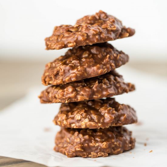 The BEST No-Bake Cookies!