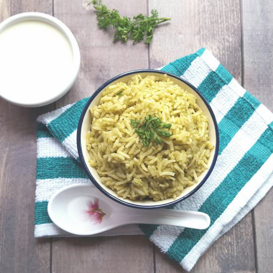 Mexican Green Rice