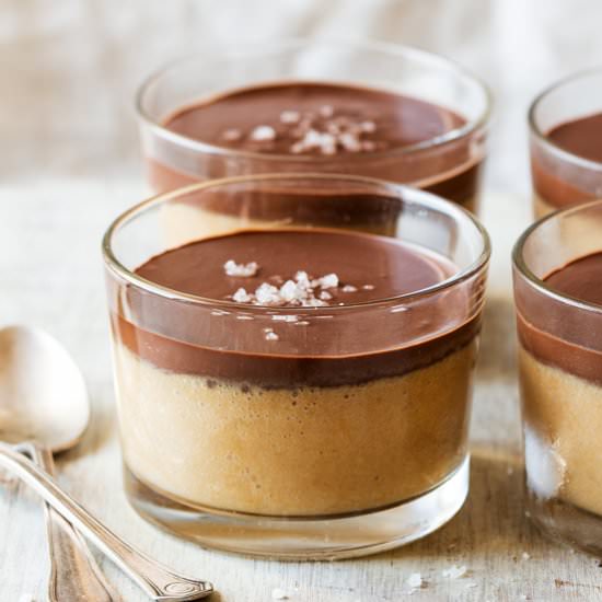 Peanut butter mousse