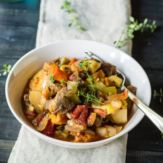 Harvest Vegetable Beef Stew