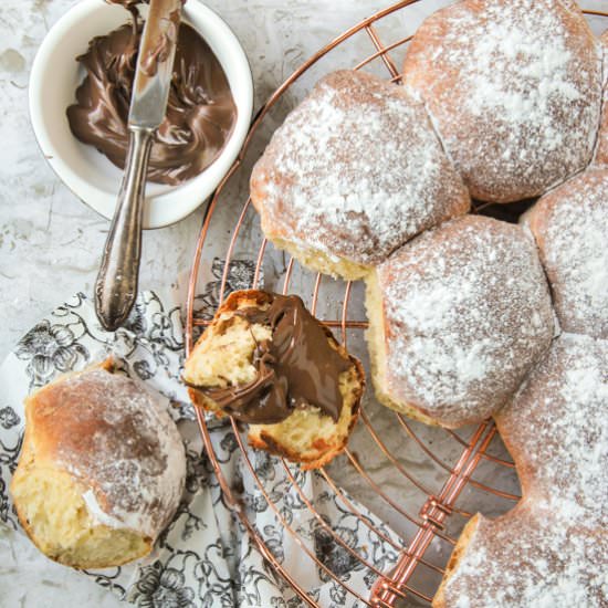 Brioche with mascarpone