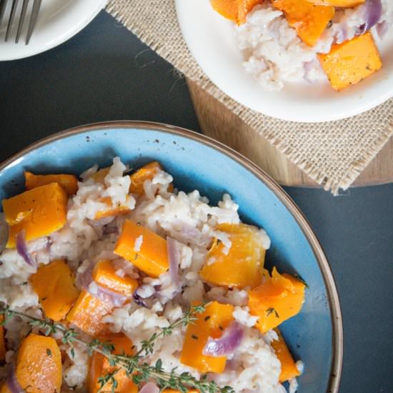 The Best Pumpkin Risotto