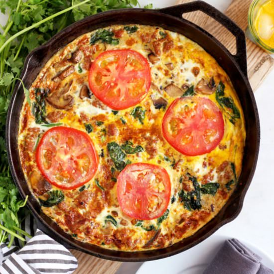 Sunday Morning Frittata