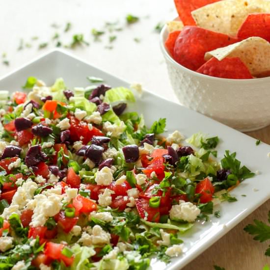 Quick & Healthy Mediterranean Dip