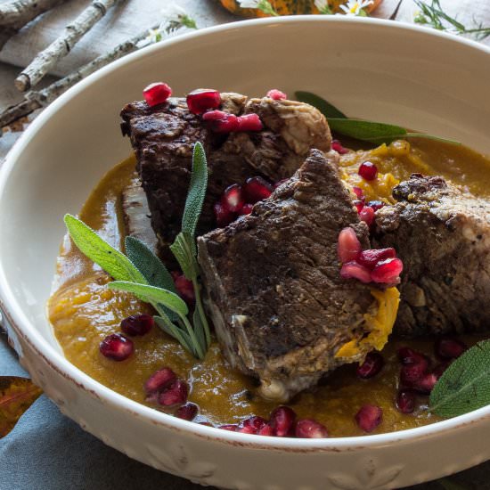 Whole30 Instant Pot Braised Ribs