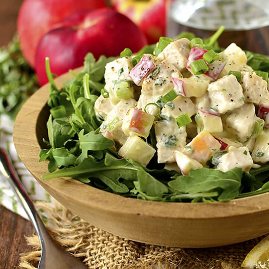 Apple Tarragon Chicken Salad